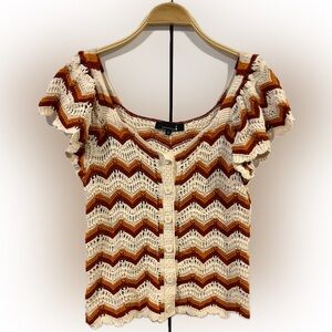 BROADWAY 38 knit top